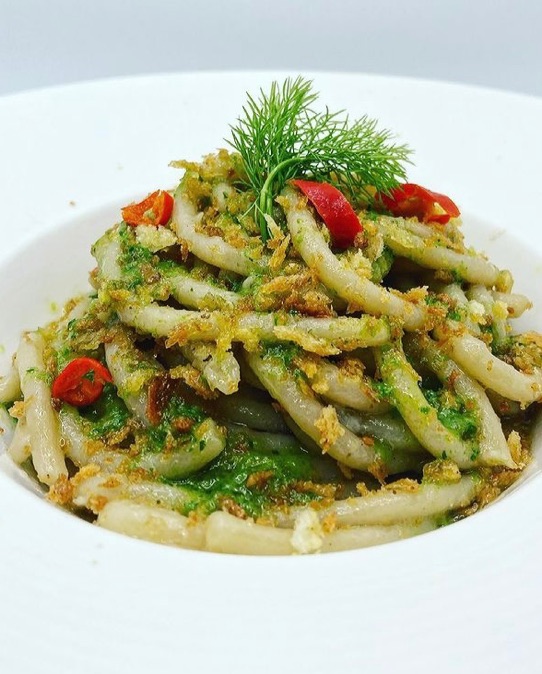 Aglio, olio, peperoncino Di mezzanotte