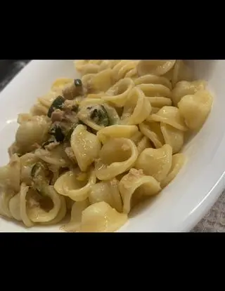 Ricetta Orecchiette tonno e zucchine di serykekkod2