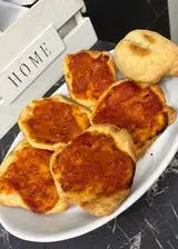 Ricetta Pizzette rosse