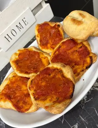 Ricetta Pizzette rosse di serykekkod2