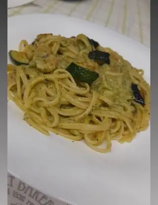 Ricetta Linguine zucchine e gamberetti di serykekkod2