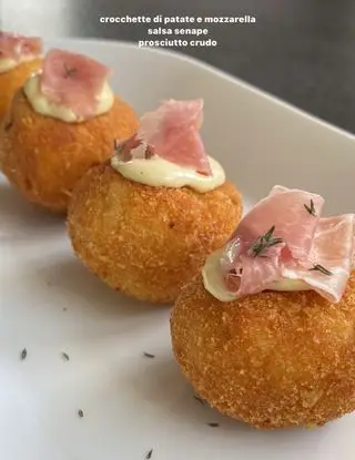 Ricetta CROCCHETTE DI PATATE FILANTI di giorgiasbakery