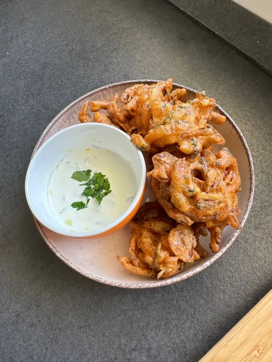 Ricetta ONION BHAJIS di giorgiasbakery
