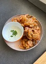 Ricetta ONION BHAJIS