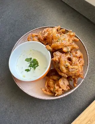 Ricetta ONION BHAJIS di giorgiasbakery