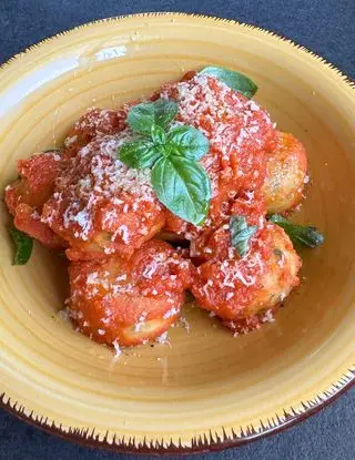 Ricetta POLPETTE DI CECI AL SUGO DI POMODORO di giorgiasbakery