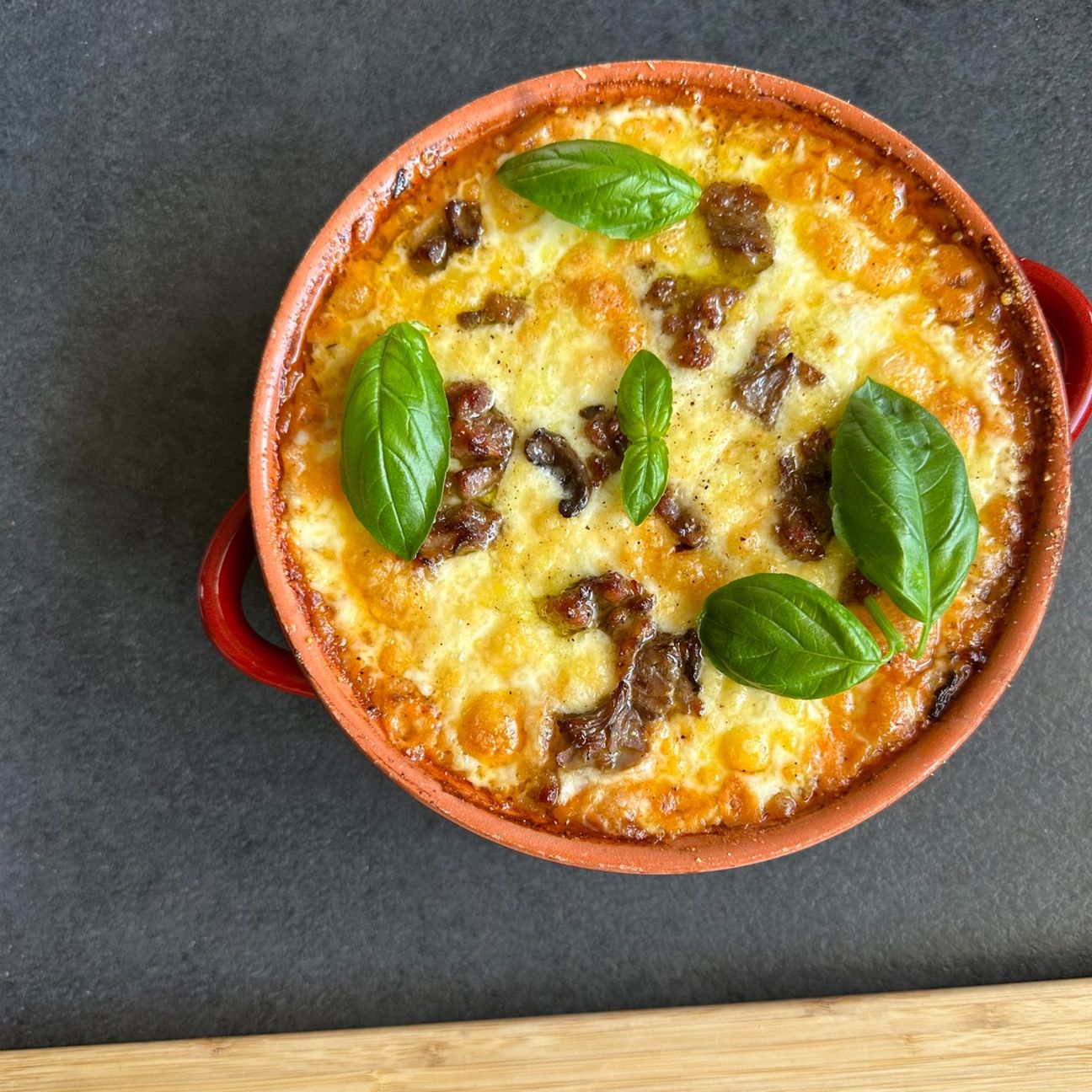 RISO AL FORNO FILANTE