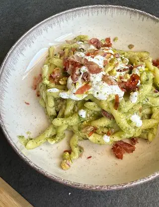 Ricetta STROZZAPRETI VERDI di giorgiasbakery