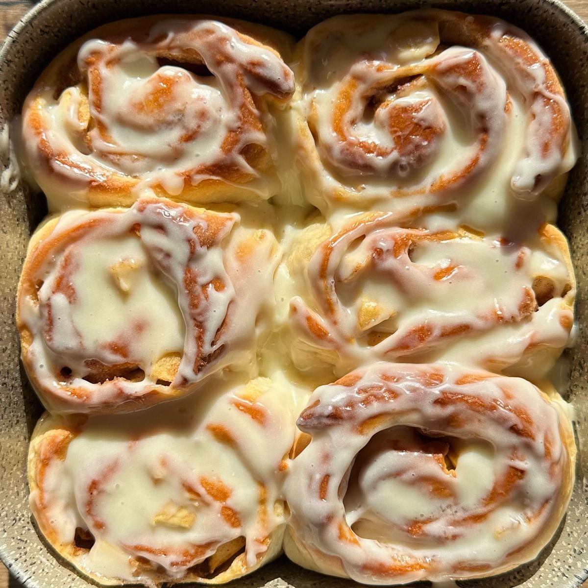 AUTUMN CINNAMON ROLLS