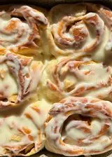 Ricetta AUTUMN CINNAMON ROLLS