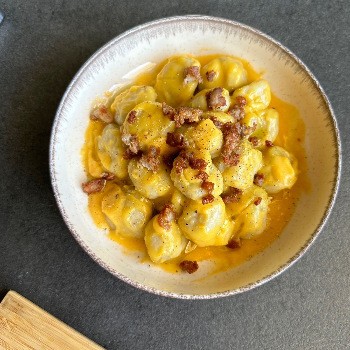 GNOCCHI DI FUNGHI
