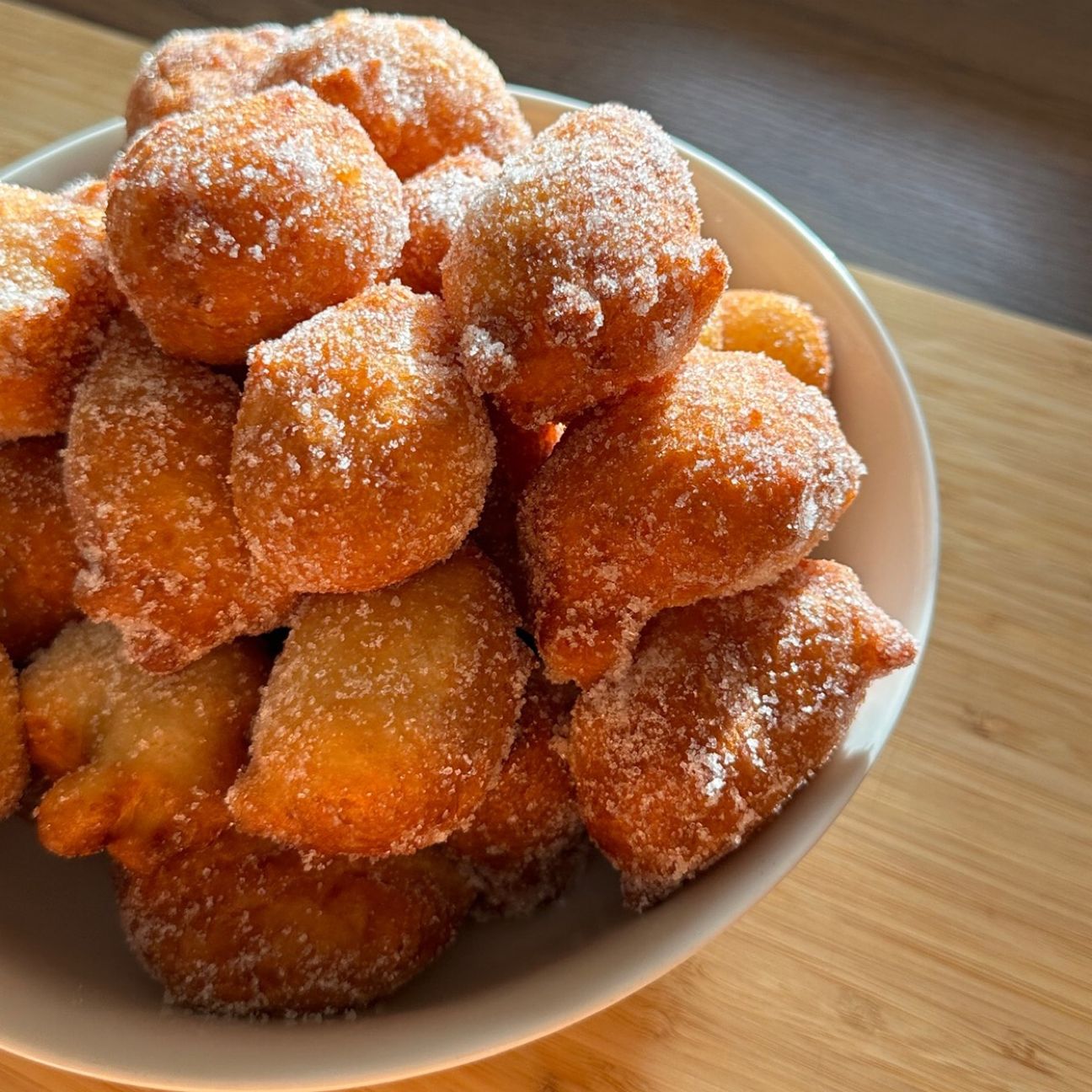 FRITTELLE DI SAN MARTINO