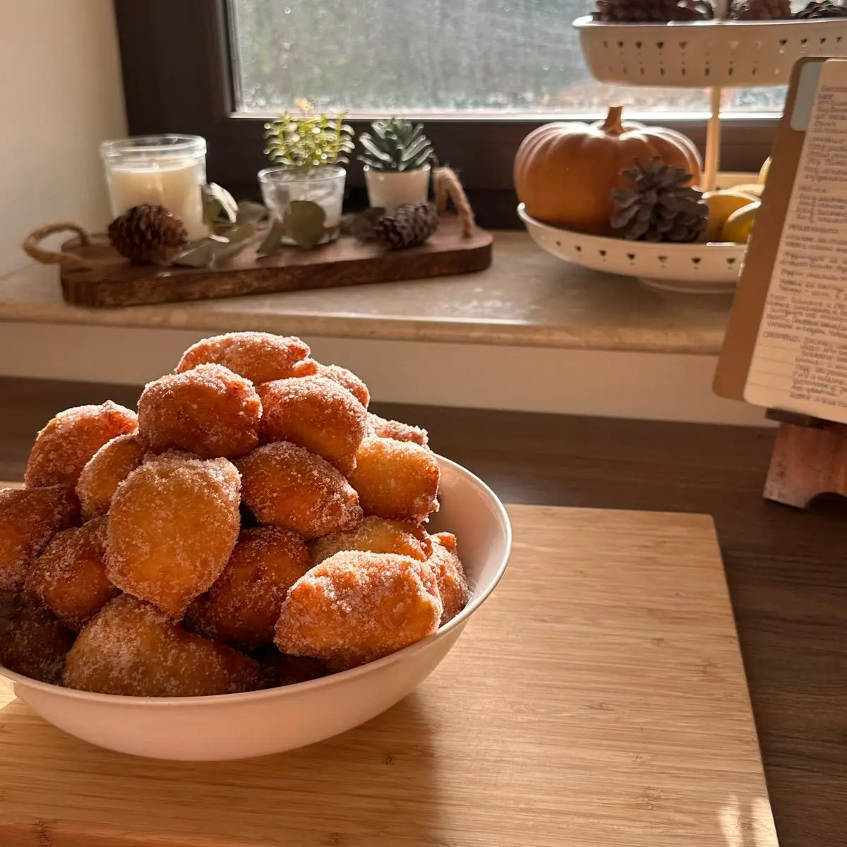 Ricetta FRITTELLE DI SAN MARTINO di giorgiasbakery
