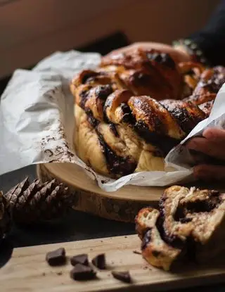 Ricetta BABKA AL CIOCCOLATO di giorgiasbakery