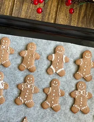 Ricetta BISCOTTI DI PAN DI ZENZERO di giorgiasbakery