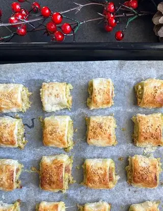 Ricetta MINI ROMANE SICILIANE CON PESTO DI PISTACCHIO E MORTADELLA di giorgiasbakery