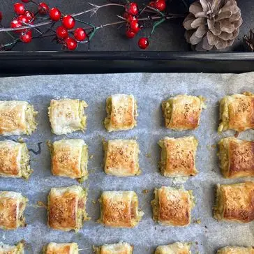 Ricetta MINI ROMANE SICILIANE CON PESTO DI PISTACCHIO E MORTADELLA