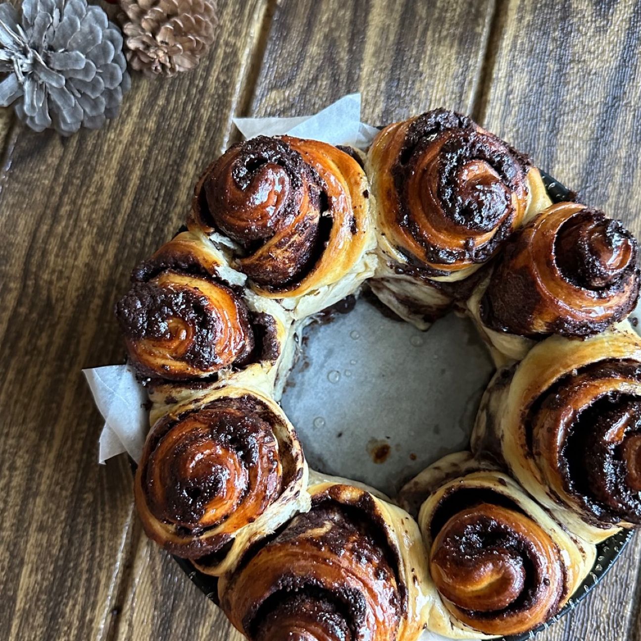 GIRELLE DI CIOCCOLATO