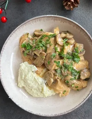 Ricetta SCALOPPINE AI FUNGHI di giorgiasbakery