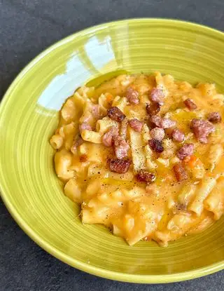 Ricetta PASTA E PATATE CON PROVOLA AFFUMICATA di giorgiasbakery