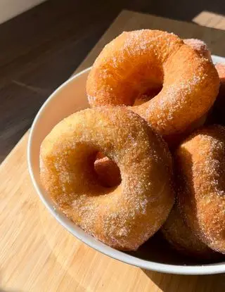 Ricetta CIAMBELLE FRITTE di giorgiasbakery