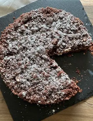 Ricetta SBRICIOLATA RICOTTA E NUTELLA di giorgiasbakery