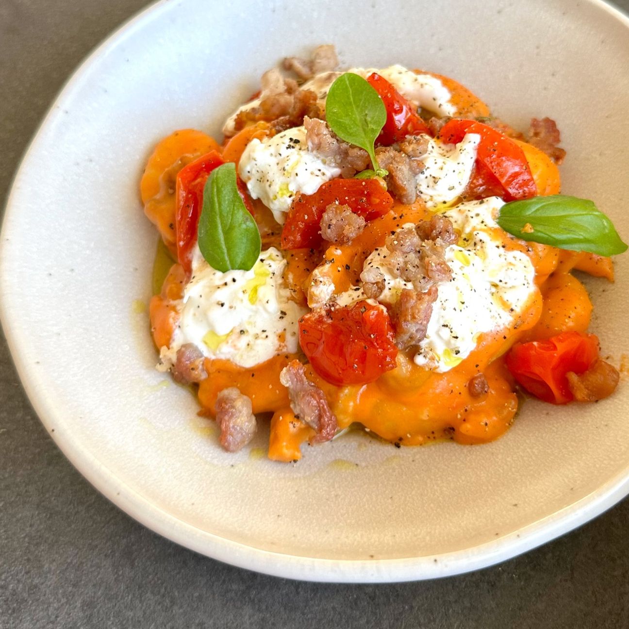 Gnocchi alla positanese