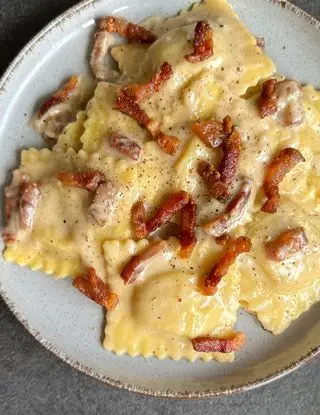 Ricetta Ravioli di carciofi Fini alla gricia ✨ di giorgiasbakery
