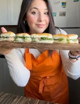 Ricetta Cuori di Pasta Sfoglia con Crudo, Rucola e Formaggio Spalmabile di giorgiasbakery