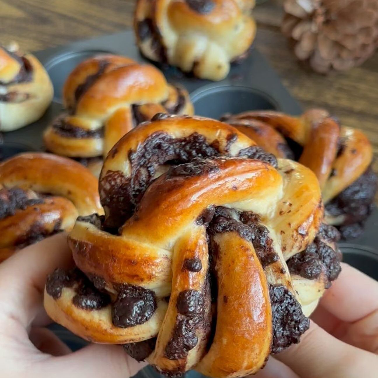 Mini Babka Muffin
