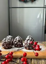 Ricetta Pigne di Cioccolato