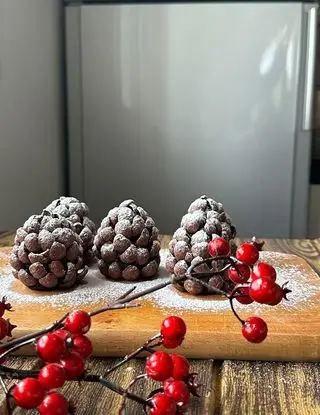 Ricetta Pigne di Cioccolato di giorgiasbakery