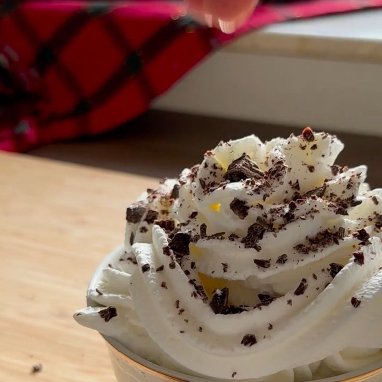 Cioccolata Calda con Panna