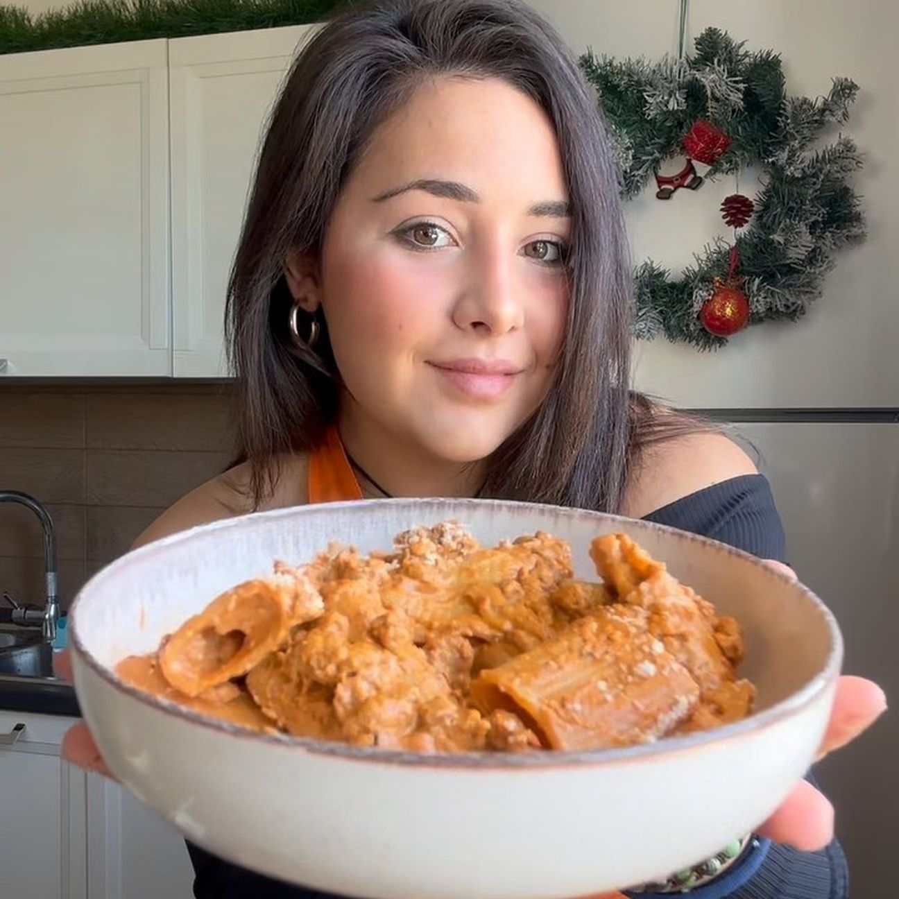 Paccheri alla Montecarlo Senza Panna