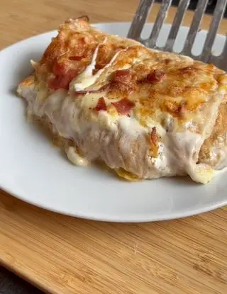 Ricetta Lasagne di Rolls Crêpes Ripiene di Zucca, Porcini e Pancetta di giorgiasbakery