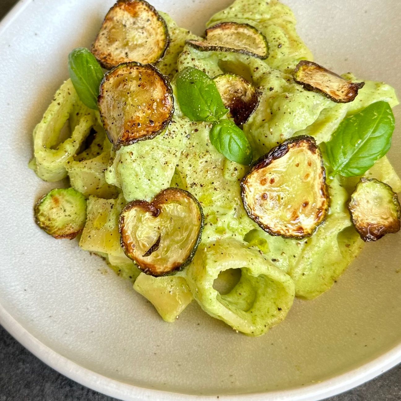 Pasta zucchine e ricotta ✨💚