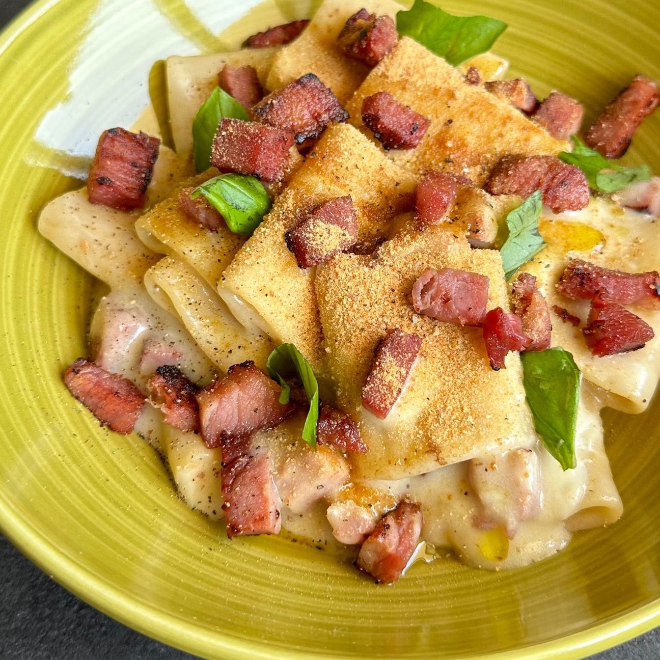 Gigantoni Pasta Garofalo alla crocchè