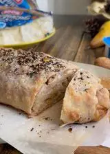 Ricetta Strudel salato autunnale