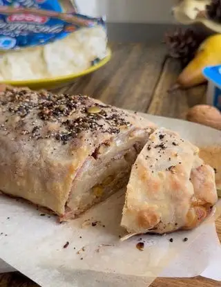 Ricetta Strudel salato autunnale di giorgiasbakery