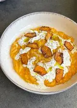 Ricetta Risoni con zucca e stracciatella