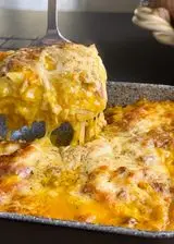 Ricetta Lasagna con crema di zucca, speck e noci