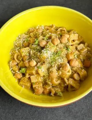Ricetta Play your pasta di Pasta Garofalo con broccoli e ceci di giorgiasbakery
