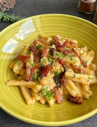 Ricetta Pasta e ceci con guanciale croccante di giorgiasbakery