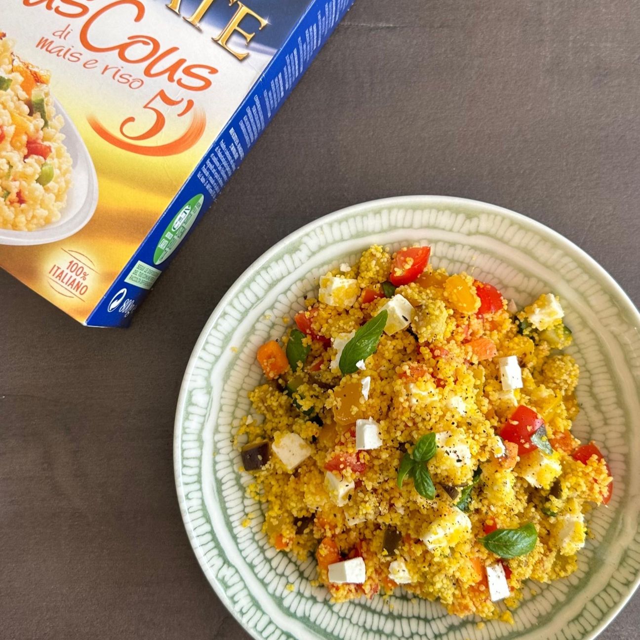 Cous cous estivo