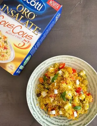 Ricetta Cous cous estivo di giorgiasbakery