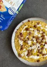 Ricetta Risotto con zafferano, salsiccia e taleggio