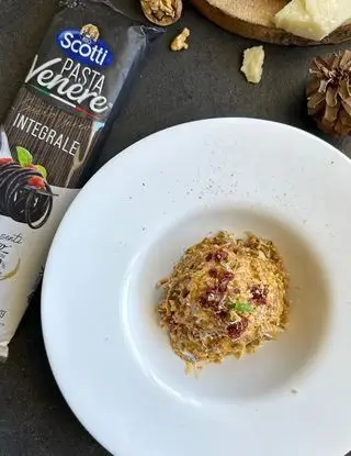 Ricetta Spaghetti integrali Pasta Venere cremosi di giorgiasbakery