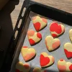 Ricetta cookies valentine’s day