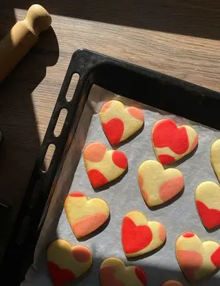 Ricetta cookies valentine’s day di giorgiasbakery