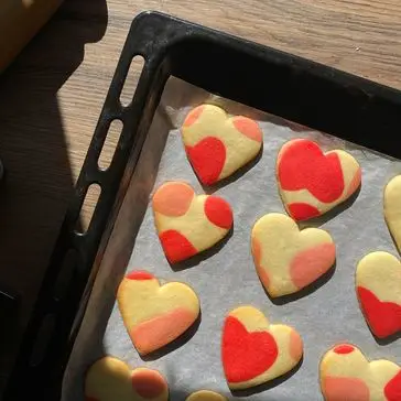 Ricetta cookies valentine’s day di giorgiasbakery